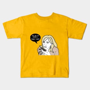 Family Van Kids T-Shirt